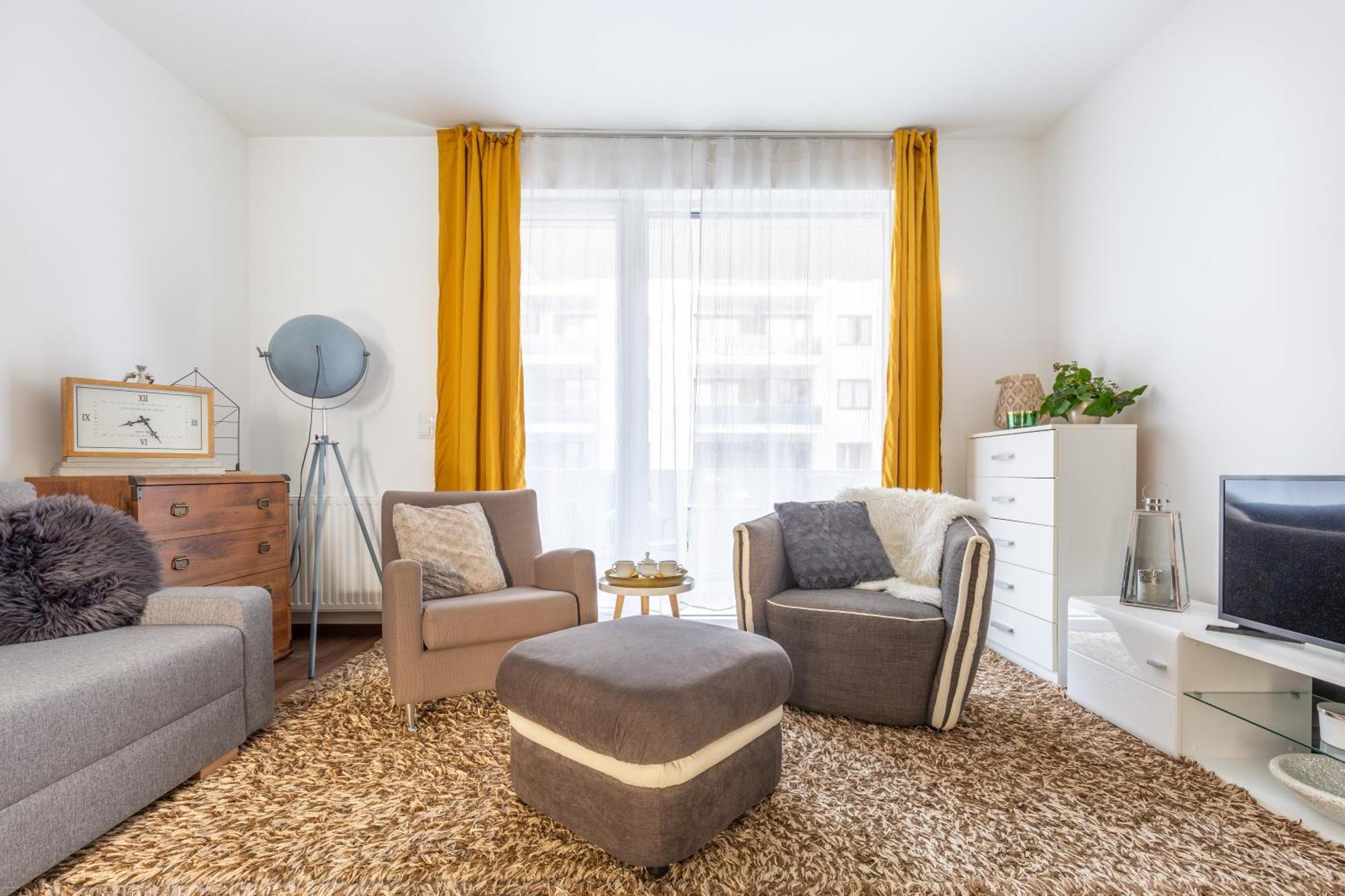 Bubbly Calm By Stn Apartment *